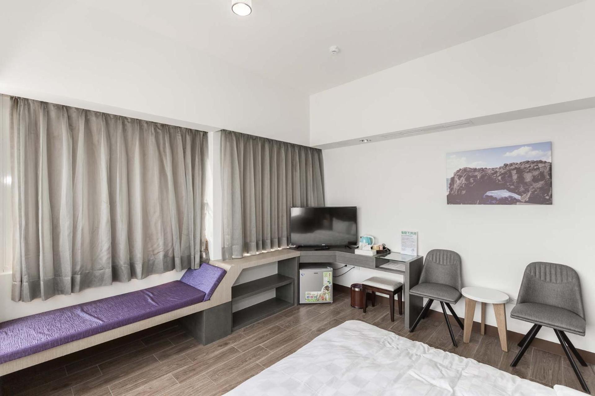 Tien Hsiang Lin Sea Dragon King Hotel Magong Luaran gambar
